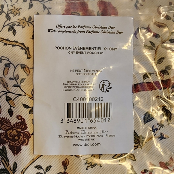 Dior Tiger Canvas Tote New, Unopened - Picture 3 of 4